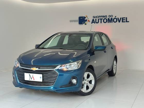 CHEVROLET ONIX 1.0 TURBO FLEX LTZ AUTOMÁTICO